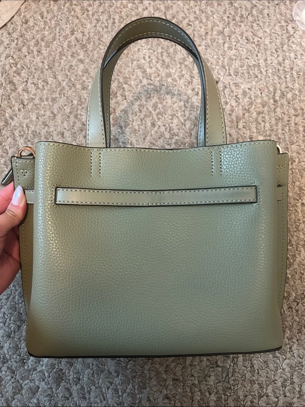 NWOT Michael Kors Emilia Satchel - Picture 3 of 8